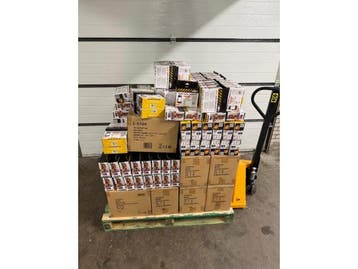 Veiling - 377 stuks Mr Safe – Smart Home Socket Sets (BE-p