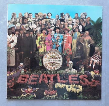 Beatles - - Sgt. Pepper’s LONELY HEARTS CLUB BAND (1967 UK, Nieuw in verpakking