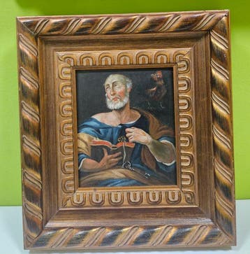 European School (XIX) - Hl. Petrus