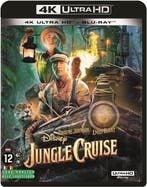 Jungle cruise 4k ultra hd (blu-ray tweedehands film), Cd's en Dvd's, Blu-ray, Ophalen of Verzenden, Nieuw in verpakking