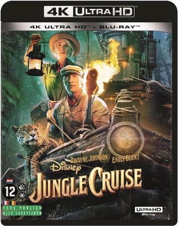 Jungle cruise 4k ultra hd (blu-ray tweedehands film), Ophalen of Verzenden, Nieuw in verpakking