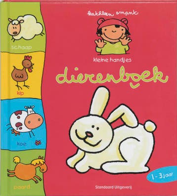 Dierenboek / Kleine Handjes 9789002221354 Kathleen Amant, Verzenden, Gelezen, Kathleen Amant