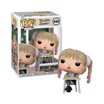 Funko Pop! Plus Britney Spears - Britney Spears #444, Verzenden