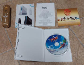 The Legend of Zelda Skyward Sword Limited edition met, Ophalen of Verzenden, Nieuw