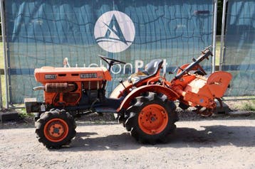 Veiling: Minitractor Kubota B5001 Diesel 9.5pk met grondfree, Ophalen, Nieuw