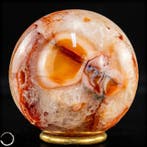 Adembenemende carneool-kogel – Een vuurwerk van energie en, Verzamelen