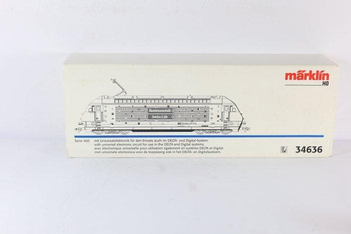 Märklin H0 - 34636 - Locomotive électrique (1) - Série Re, Hobby & Loisirs créatifs, Trains miniatures | HO
