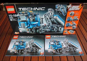Lego Set - 8052 - Technic - Container Truck, Nieuw
