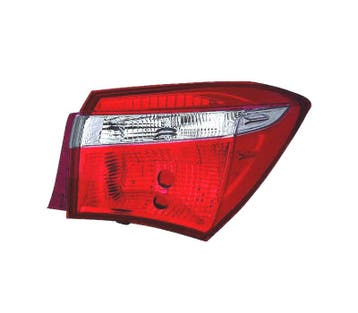 Feux Arrière Droit Pour Toyota Corolla Berline 4P 13-17 Blan, Verzenden