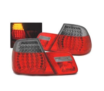 FEUX ARRIÈRE BMW E46 COUPÉ 99-03 DYNAMIQUE LED ROUGE LOOK M3, Verzenden, Nieuw