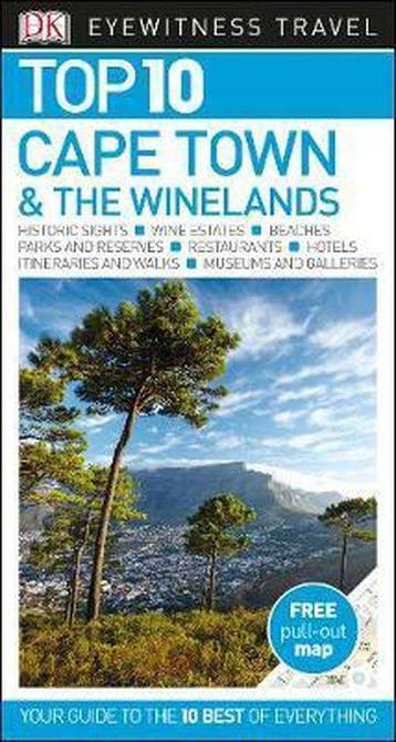 DK Eyewitness Top 10 Cape Town and the Winelands, Verzenden, Philip Briggs