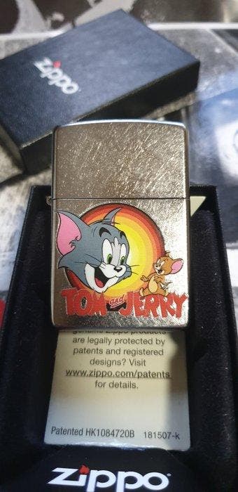 Zippo - Original Zippo Rarität Tom & Jerry Comic Serie -, Verzamelen, Nieuw