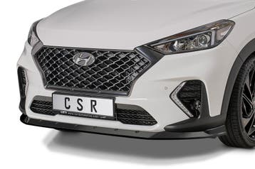 Voorspoiler | Cupspoilerlip voor Hyundai Tucson (TLE) N-Line, Verzenden