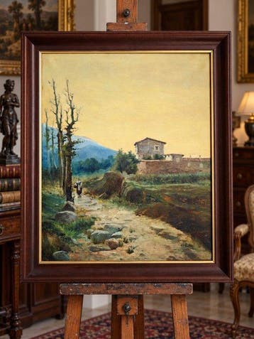 École d’Olot (XX) - Paysage de la Garrotxa