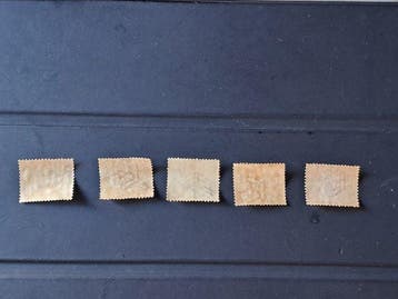 Royaume d’Italie 1901/1901 - Floreale 10 c. , 20 c. , 25 c.