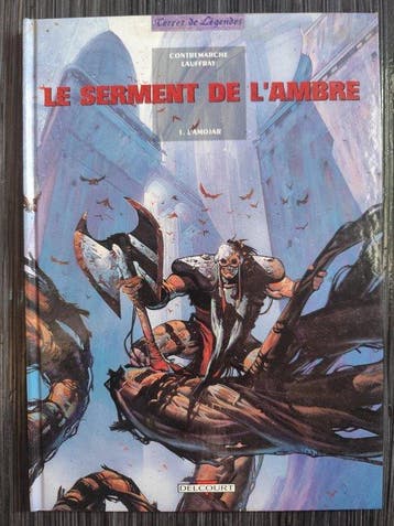 Le serment de lambre T1 - LAmojar + dédicace - C - 1 Album