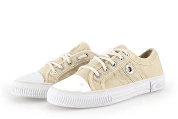 Gant Sneakers in maat 37 Beige, Kleding | Dames, Verzenden, Beige, Zo goed als nieuw, Sneakers
