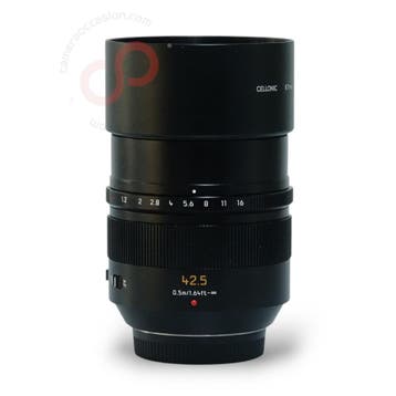 Panasonic 42.5mm 1.2 Leica DG Nocticron ASPH Power OIS nr..., Ophalen of Verzenden, Zo goed als nieuw