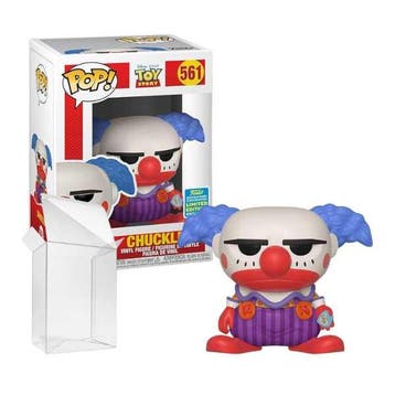 Funko Pop! Disney: Toy Story - Chuckles #561 Convention, Verzenden