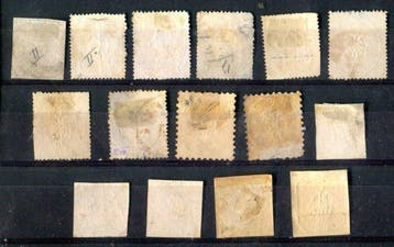 Anciens États italiens - Lombardie-Vénétie 1850/1864 -