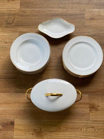 Limoges - Eetservies (14) - Porselein