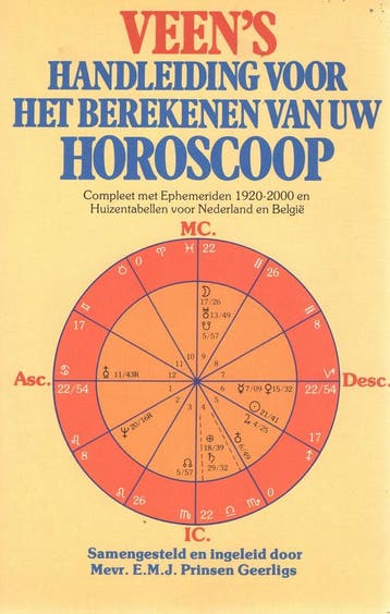 HANDLEIDING HOROSCOOP 9789020434590 Prinsen Geerligs, Verzenden, Gelezen, Prinsen Geerligs