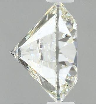 1 pcs Diamant (Natuurlijk) - 1.56 ct - Rond - I - VS1 -, Nieuw