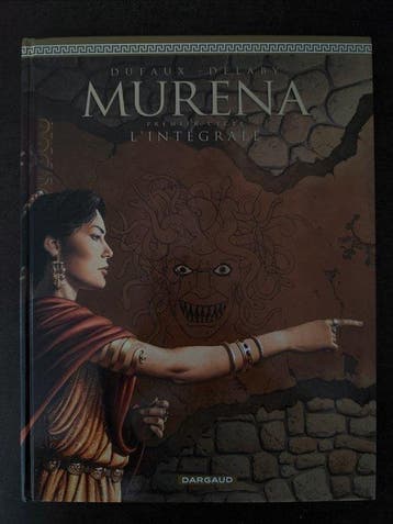 Murena - Intégrale + dédicace + dédicace manuscrite - C - 1, Boeken, Stripverhalen, Nieuw