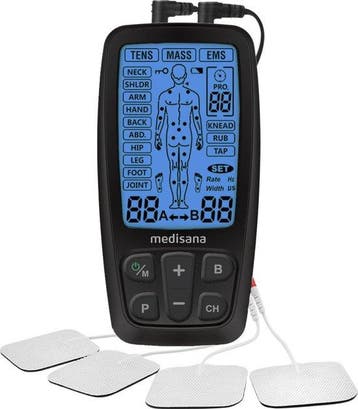 medisana TT 205 - TENS Pijntherapie (Massageapparaten), Sport en Fitness, Verzenden, Nieuw