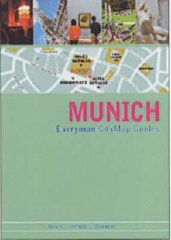 Munich City MapGuide 9781841590790, Livres, Langue | Anglais, Envoi