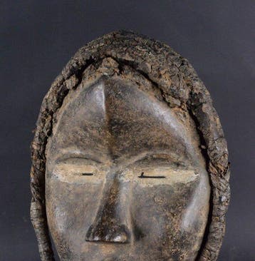 Masque de danse Deangle - Dan - Côte dIvoire