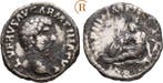 Denar Antike Roemisches Kaiserreich: Lucio Verus, 161-169:, Verzenden