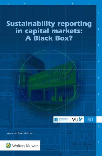 Sustainability Reporting In Capital Markets: A Black Box? |, Verzenden