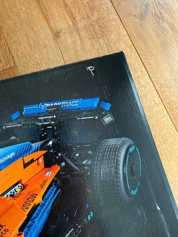 Lego Set - 42141 - Technic - McLaren Formula 1 Team 2022, Nieuw