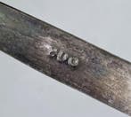 Collectable with spoon - Zoutvat (2) - .800 zilver