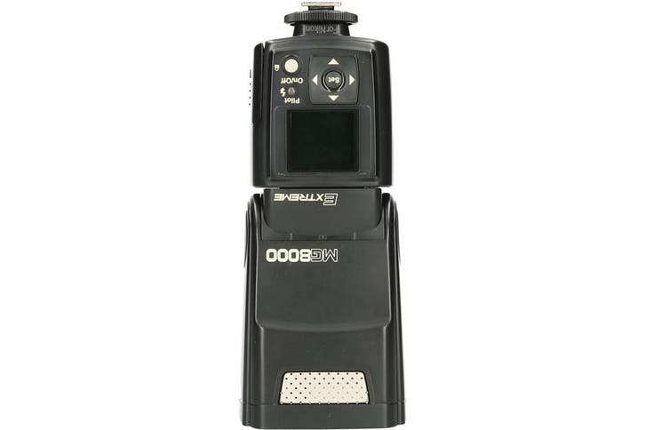 Tweedehands Nissin MG8000 flitser Nikon CM5806, Audio, Tv en Foto, Foto | Flitsers, Gebruikt, Overige merken, Ophalen of Verzenden