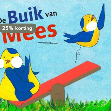 De buik van mees 9789077922828 Paulien Sprenger, Verzenden, Paulien Sprenger
