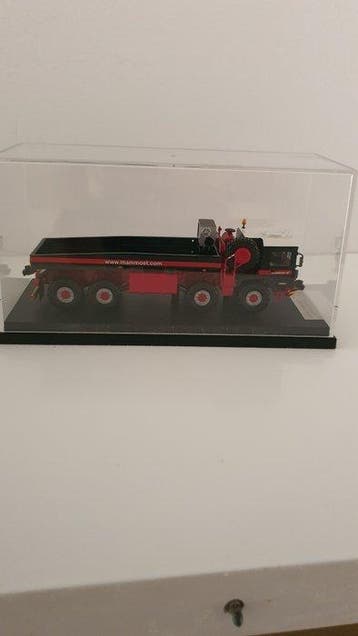 WSI 1:50 - Model vrachtwagen - Mammoet MAN Kat 1, Nieuw