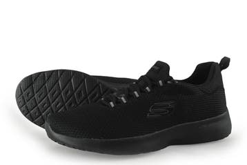 Skechers Sneakers in maat 42 Zwart, Kleding | Heren, Schoenen, Verzenden, Zwart, Zo goed als nieuw, Skechers