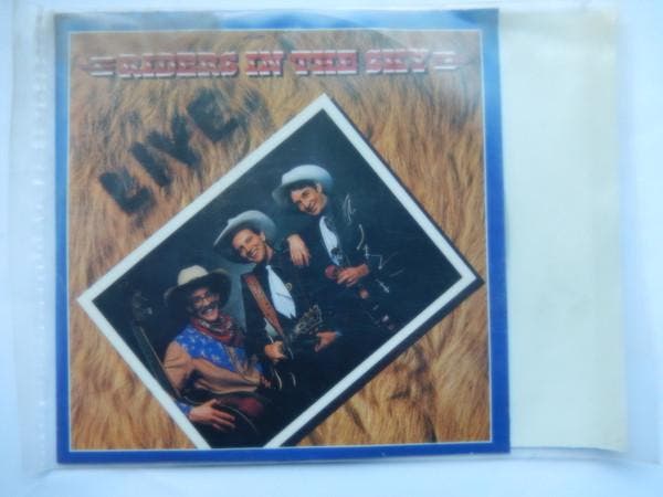 Riders In The Sky - Riders In The Sky, Live, CD & DVD, CD | Pop, Envoi