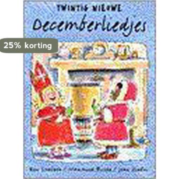 Twintig nieuwe decemberliedjes 9789029712811 Ron Schröder, Verzenden, Gelezen, Ron Schröder