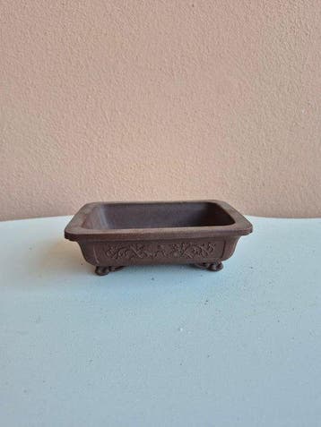 Pot - Keramiek - Bonsai Pot, Antiek en Kunst