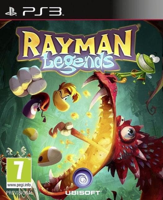Rayman Legends (PS3 Games), Games en Spelcomputers, Games | Sony PlayStation 3, Zo goed als nieuw, Ophalen of Verzenden