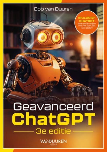 Geavanceerd Chatgpt | Bob Duuren | Nieuw, Verzenden, Nieuw, Bob Duuren