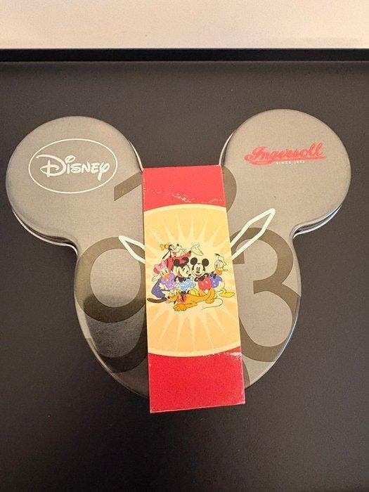 Disney Ingersoll Minnie Mouse - Shiny glitter Edition Watch, Verzamelen, Disney