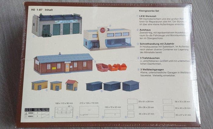 Faller H0 - Modeltrein bouwpakketten (1) - Bouwpakket-Set, Hobby & Loisirs créatifs, Trains miniatures | HO