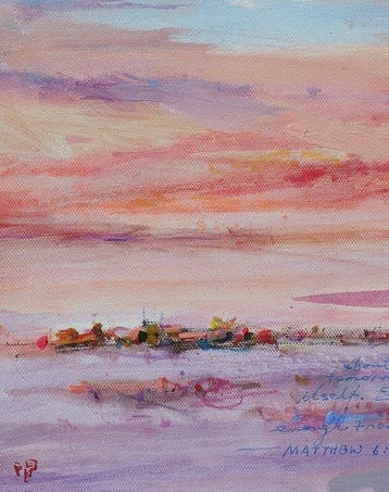 Xiaoyang Galas (XX-XXI) - California glow, Antiek en Kunst