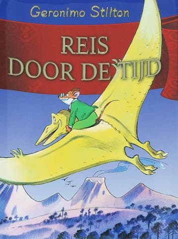 Reis door de tijd / Geronimo Stilton / 1 9789054614234, Boeken, Verzenden, Gelezen, Geronimo Stilton