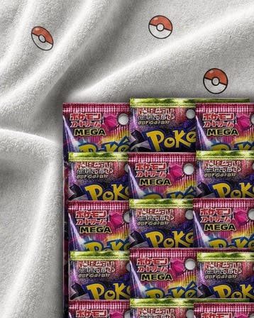 Pokémon - 25 Booster pack - Pokémon TCG MEGA - MEGA, Nieuw