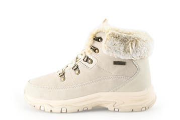 Skechers Veterboots in maat 38 Beige, Skechers, Verzenden, Beige, Overige typen